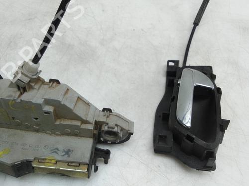 Front left lock CITROËN C4 Picasso I MPV (UD_) 2.0 HDi 138 | BP26160929C98 