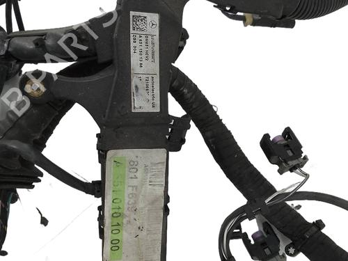 Used Wiring harness Wiring harness MERCEDES-BENZ VITO Van (W447) 116 CDI (447.601, 447.603, 447.605) (163 hp) 26161246 26161246