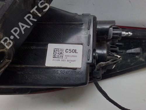 Left taillight HYUNDAI KONA (OS, OSE, OSI) 1.0 T-GDi Hybrid 48V | BP30051496C34 