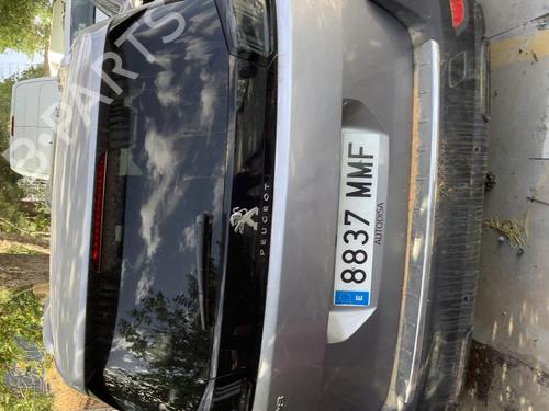 Display monitor PEUGEOT 5008 II (MC_, MJ_, MR_, M4_) 1.2 THP (MRHNYH, MRHNYW, MRHNSJ, MRHNSU, MRHNSM) | BP30377206C48