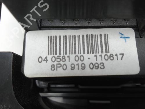 Headlight switch AUDI A1 Sportback (8XA, 8XF) S1 quattro | BP28149572I24 