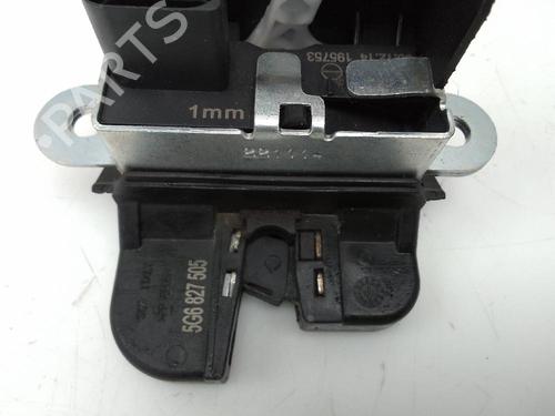 Used Tailgate lock VW GOLF VII (5G1, BQ1, BE1, BE2) 1.6 TDI (105 hp) 22956443