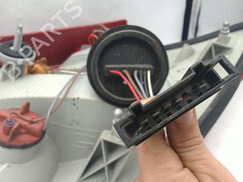 Left taillight SKODA FABIA II (542) 1.4 | BP29396717C34 