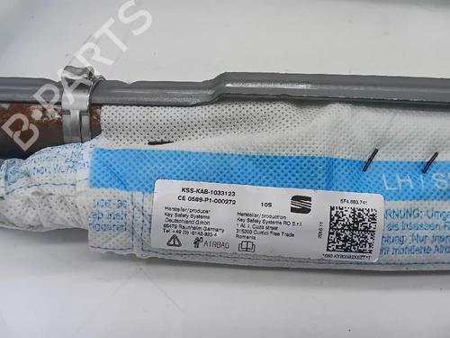 Used Left curtain airbag SEAT LEON (5F1) [2012-2021]  26230429