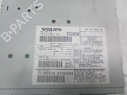 Used Radio VOLVO XC90 I (275) D5 AWD (185 hp) 18738163
