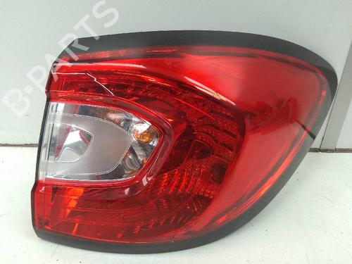 Right taillight RENAULT CAPTUR I (J5_, H5_) 0.9 TCe 90 | BP18736533C35 