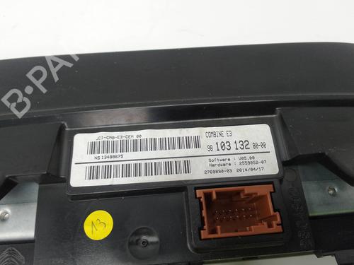Multifunctionele display CITROËN C4 CACTUS 1.6 HDi 90 | BP26285592C48 