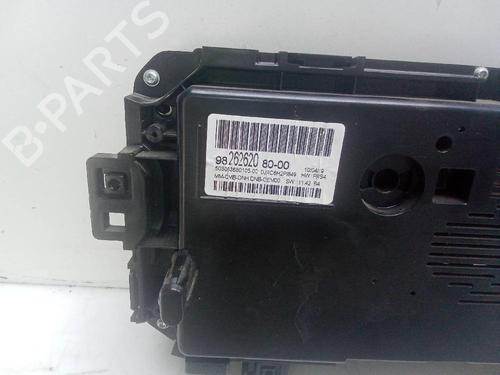 Used Instrument cluster CITROËN C5 AIRCROSS (A_) 2.0 BlueHDi 180 (AJEHZR) (177 hp) 18970621