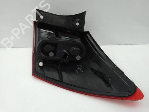 Left taillight NISSAN QASHQAI / QASHQAI +2 I (J10, NJ10, JJ10E) 1.6 dCi | BP20504903C34 