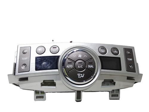 Used Climate control Climate control TOYOTA VERSO (_R2_) 2.0 D-4D (AUR20_, AUR20R) (126 hp) 35778702 35778702