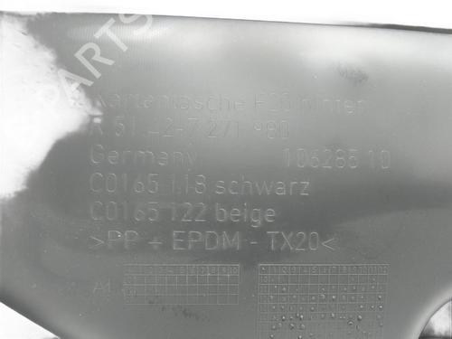 Rear right panel BMW 1 (F20) 116 d | BP23997671C61