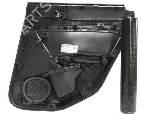 Rear left panel VW POLO VI (AW1, BZ1, AE1) | BP23850857C60 - Image 5