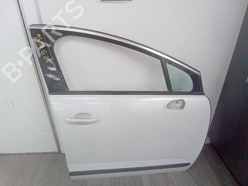 Right front door PEUGEOT 3008 I MPV (0U_) 1.6 HDi | BP19583105C3 
