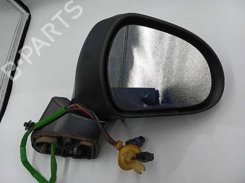 Used Right mirror PEUGEOT 207 (WA_, WC_) [2006-2015]  25045331