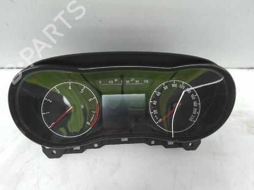 Used Instrument cluster OPEL ASTRA K (B16) 1.6 CDTi (68) (110 hp) 23984964