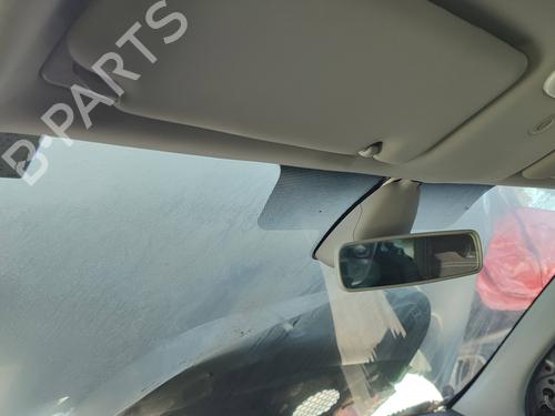 Left sun visor RENAULT MEGANE III Hatchback (BZ0/1_, B3_) 1.5 dCi (BZ09, BZ0D, BZ1W, BZ29, BZ14) | BP26159687I1 