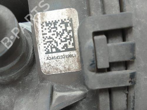 Used Left rear brake caliper MERCEDES-BENZ A-CLASS (W176) A 200 CDI / d (176.008) (136 hp) 27447830