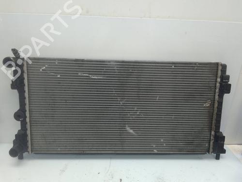 Used Water radiator Water radiator SKODA FABIA III (NJ3) 1.4 TDI (90 hp) 20702346 20702346