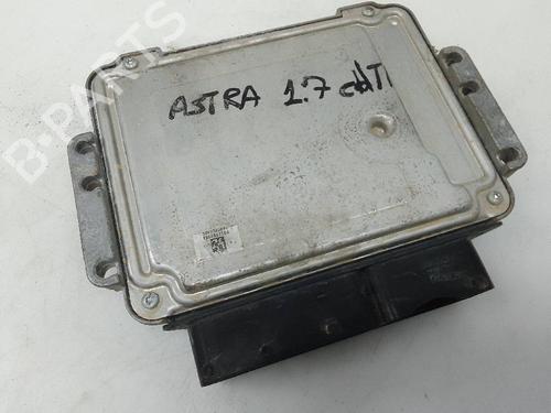 Engine control unit (ECU) OPEL ASTRA H (A04)  | BP23559586M57 