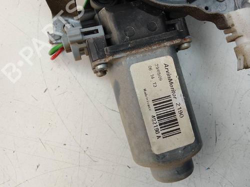 Rear right window mechanism NISSAN QASHQAI / QASHQAI +2 I (J10, NJ10, JJ10E) 2.0 dCi | BP18583742C25 