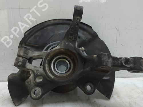 Used Left front steering knuckle FORD FIESTA VII (HJ, HF) 1.1 Ti-VCT (86 hp) 28974741