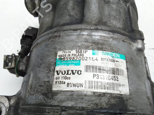 AC compressor VOLVO XC60 I SUV (156) D3 / D4 | BP29584388M34 