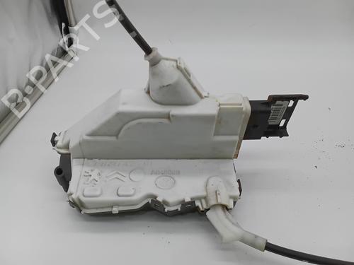 Front right lock CITROËN C3 II (SC_) 1.4 HDi 70 (SC8HZC, SC8HR0, SC8HP4) | BP28490562C97 - Image 2