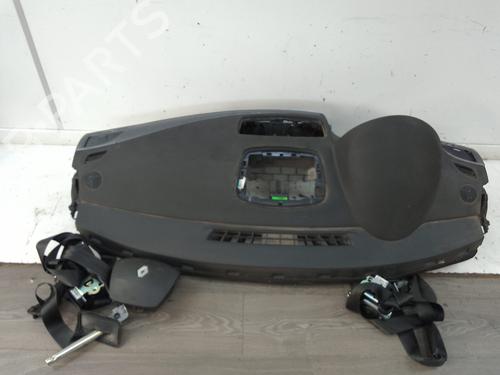 Kollisonspute sett RENAULT MEGANE III Hatchback (BZ0/1_, B3_) 1.2 TCe (BZ2B, BZ11) | BP27889103C86 