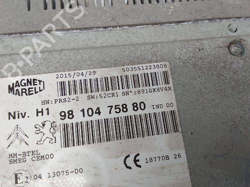 Electronic module CITROËN C4 CACTUS 1.6 BlueHDi 100 | BP25045729M83 