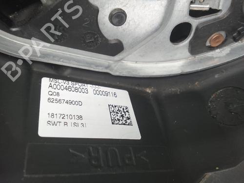 Steering wheel MERCEDES-BENZ VITO Tourer (W447) 114 CDI / 114 BlueTEC (447.701, 447.703, 447.705) | BP25811535C49 