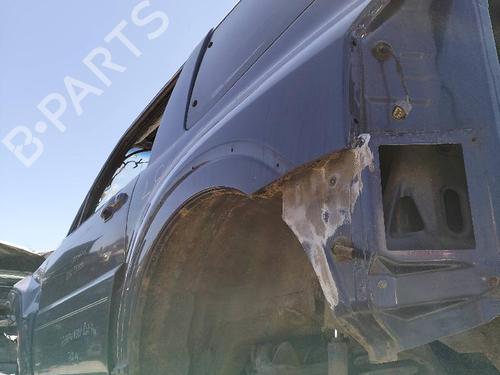 Used Left rear steering knuckle MITSUBISHI PAJERO III (V7_W, V6_W) [1999-2007]  19505770