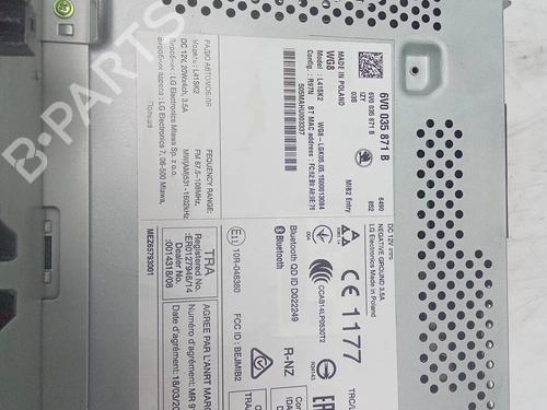 Display monitor SKODA OCTAVIA III Combi (5E5, 5E6) 2.0 TDI | BP26053020C48 