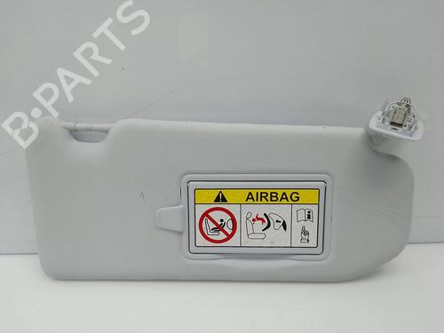 Used Right sun visor Right sun visor 20694147 20694147