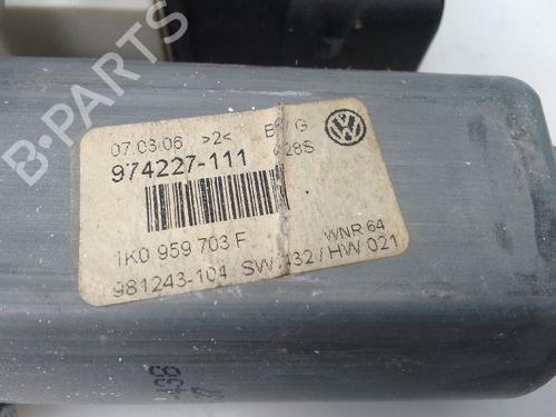 Left rear window motor VW GOLF V (1K1) 1.9 TDI | BP22344493E23 