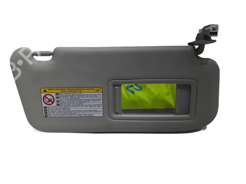 Right sun visor MAZDA CX-5 (KE, GH) 2.2 D AWD (KE2AW) | BP36799882I2 - Image 3
