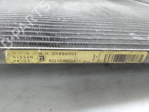 Used AC radiator NISSAN X-TRAIL III (T32_, T32R, T32RR) 1.3 DIG-T (160 hp) 26053536