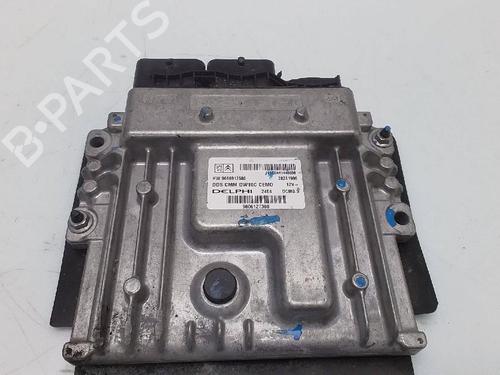 Used Engine control unit (ECU) PEUGEOT 5008 (0U_, 0E_) 1.6 16V (120 hp) 24465326
