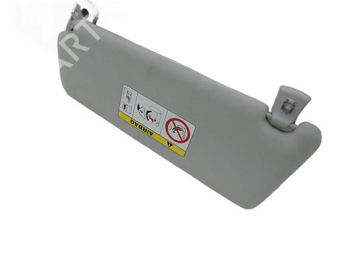 Right sun visor LAND ROVER RANGE ROVER EVOQUE (L538) 2.0 D | BP20207963I2 - Image 5