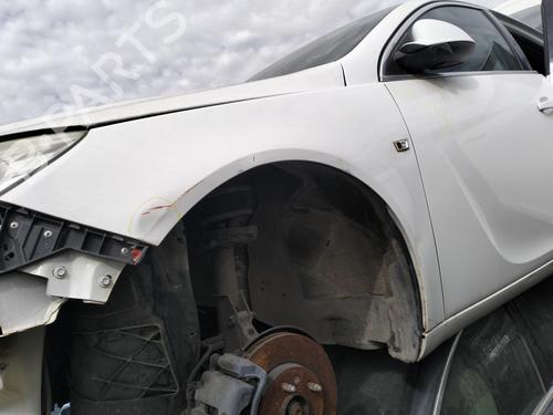 Used Left front fenders OPEL INSIGNIA A (G09) 2.0 CDTI (68) (131 hp) 29021561