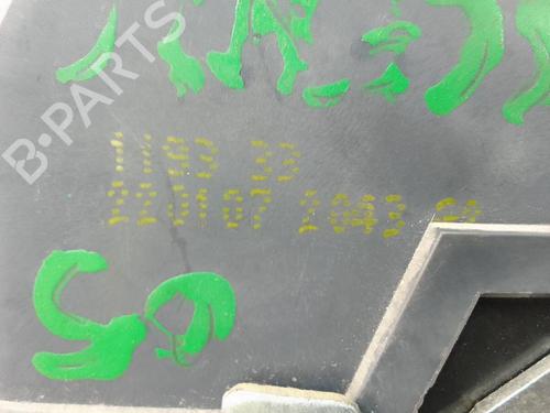 Used Rear left lock RENAULT SCÉNIC II (JM0/1_) 1.9 dCi (JM14) (131 hp) 22521540