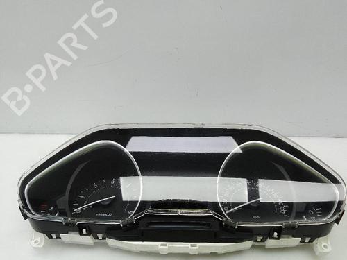 Instrument cluster PEUGEOT 208 I (CA_, CC_) 1.6 HDi | BP23103277C47 