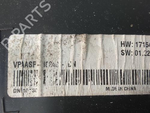 Used Instrument cluster NISSAN QASHQAI I (J10, NJ10) 2.0 dCi (150 hp) 19449434