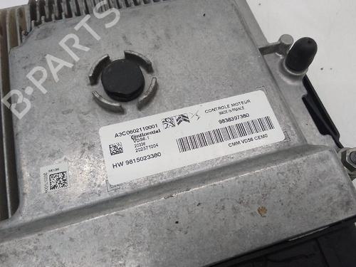 Used Engine control unit (ECU) CITROËN C5 AIRCROSS (A_) 1.2 PureTech 130 (ARHNSJ) (131 hp) 25812029