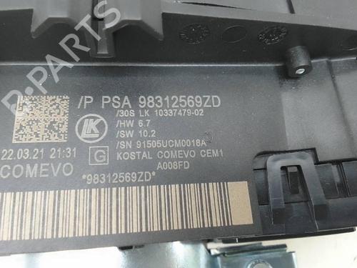 Used Squib airbag PEUGEOT RIFTER 1.5 BlueHDi 130 (130 hp) 20132925