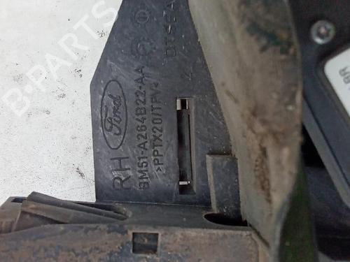 Rear right lock FORD FOCUS III 1.6 TDCi | BP20222555C99 