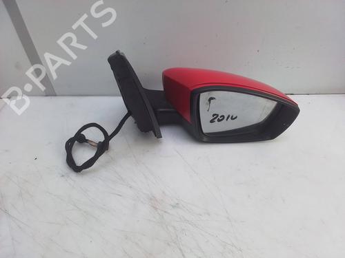 Used Right mirror VW POLO V (6R1, 6C1) 1.2 (70 hp) 28149243