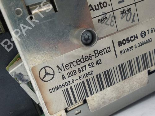 Radio MERCEDES-BENZ C-CLASS Coupe (CL203) C 220 CDI (203.708) | BP28145796E6 