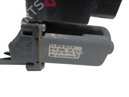 Left front window motor SSANGYONG REXTON / REXTON II (GAB_) 2.9 TD | BP37517583E21 - Image 3