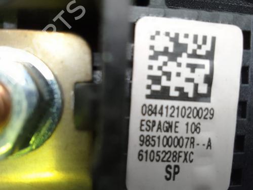 Airbag Kit RENAULT MEGANE III Hatchback (BZ0/1_, B3_) 1.5 dCi | BP29477196C86 