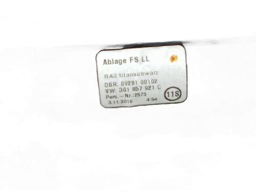 Glove box VW PASSAT B8 (3G2, CB2) 2.0 TDI | BP20207857C95 - Image 4